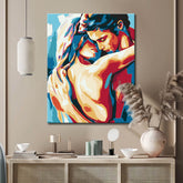 Painting by Numbers Brimming with Love Lovers